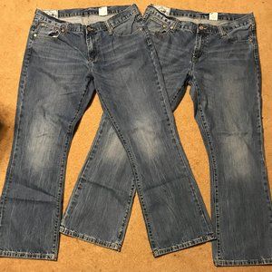 Men's Stetson 1014 Rocker Bootleg Jeans 38x32